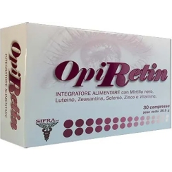 opiretin - eyes health supplement 30 tablets
