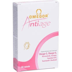omegor antiage - skin health supplement 60 capsules
