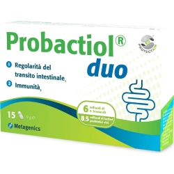 Probactiol Duo - Probiotic Supplement 15 Capsules