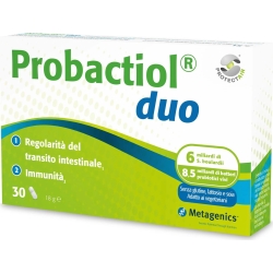 Probactiol Duo - Probiotic Supplement 30 Capsules