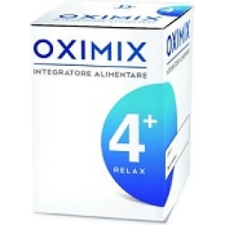 oximix 4+ relax - relaxing supplement 40 capsules