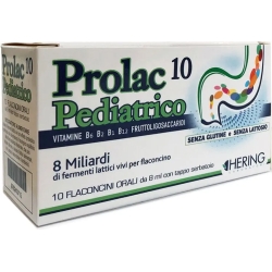 prolac 10 Pediatric - lactic ferments 10 vials