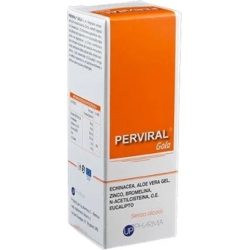 perviral gola spray - immune system supplement 30 ml