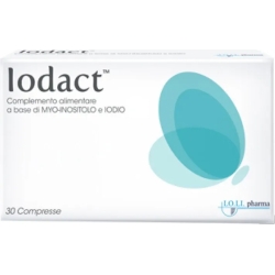 Iodact - Thyroid Support Supplement 30 Tablets