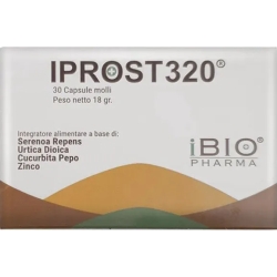 Iprost 320 - Urinary Tract Health Supplement 30 Soft Capsules