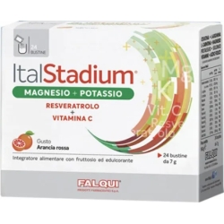 Italstadium - Vitamins and Minerals Supplement 24 sachets of 7 g