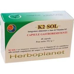 K2 Sol - Bone and Joint Health Supplement 48 Capsules