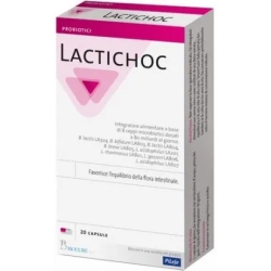 Lactichoc - Digestive Health Supplement 20 Capsules