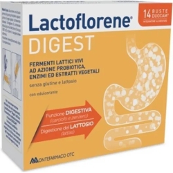 Lactoflorene Digest - Probiotics Supplement 14 Sachets
