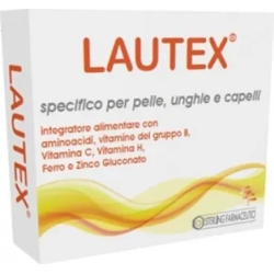Lautex - Skin and Nails Supplement 30 Capsule