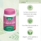 The Ten Herbs Colon Cleanse - Digestive Aid Supplement 60 Ovalette