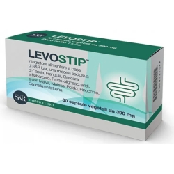 Levostip - Fibre Supplement 30 Vegetable Capsules