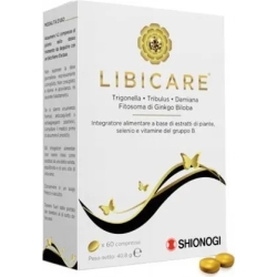 Libicare - Vitamins and Minerals Supplement 60 Tablets