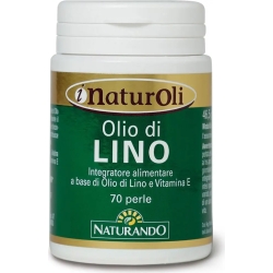 Linseed Oil - Detox and Body Cleanse Supplement 70 Capsules