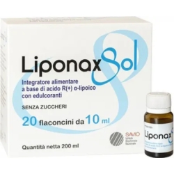 Liponax Sol - Energy Supplement 20 vials of 10 ml