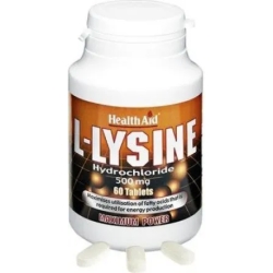 Lysine - Vitamins and Minerals Supplement 60 Tablets