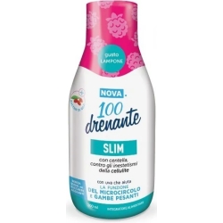 Nova100 Drenante slim - cellulite supplement 300 ml raspberry