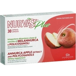 Nurvast Plus - Cholesterol Levels Supplement 30 capsules