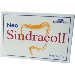 Neosindracoll - Probiotics Supplement 20 tablets