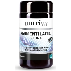 Fermenti Lattici Flora - Probiotics Supplement 50 tablets