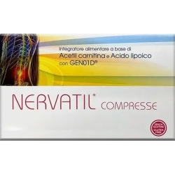 Nervatil - Nervous System Health Supplement 60 tablets