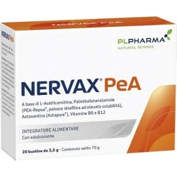Nervax Pea - Nervous System Health Supplement 20 sachets