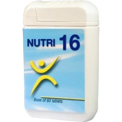 Nutri 16 - Vitamins and Minerals Supplement 60 tablets
