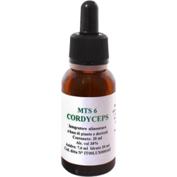 Mts 6 Cordyceps - Immune Support Supplement 20 ml