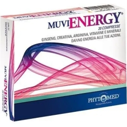 Muvienergy - Energy Supplement 20 tablets