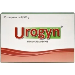 urogyn d mannosio - urinary tract supplement 25 tablets