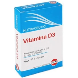vitamina d3 - vitamin supplement 60 tablets