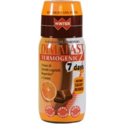 dimafast termogenic 7 days - fat burner supplement 220 ml