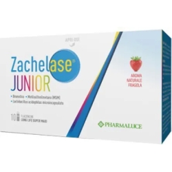 zachelase junior - probiotic supplement 10 vials