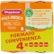 baby food veal and ham 4x80g
