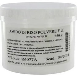 Rice starch powder 250 g