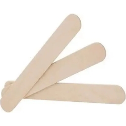 100 tongue depressors Wood