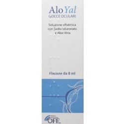 Alo Yal - Ophthalmic Solution 8 ml