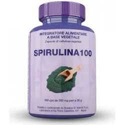 Spirulina 100 - Tonics Supplement 100 tablet