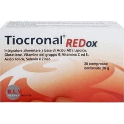 Tiocronal Redox - Antioxidant Supplement 20 tablets