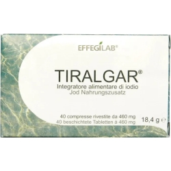 Tiralgar - Thyroid Support Supplement 40 tablets