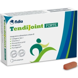 Tendijoint Forte - Bone and Joint Health Supplement 20tablets
