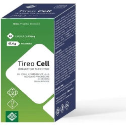 Tireo Cell - Thyroid Support Supplement 60 capsules