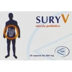 Suryv - Probiotics Supplement 20 capsules