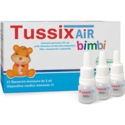 Tussix Air Bimbi - Lung Health Supplement 10 vials