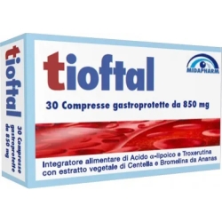 Tioftal - Circulation and Blood Supplement 30 tablets