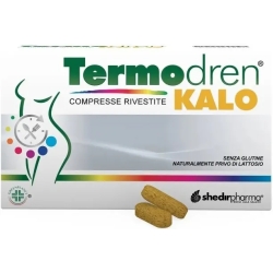 Termodren Kalo - Fat Burners Supplement 30 coated tablets
