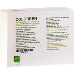 colodren - colon cleansing supplement 75 capsules