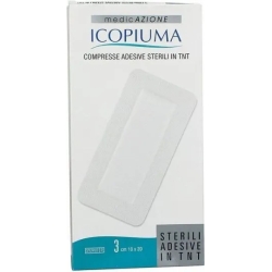 3 TNT adhesive tablets 10x20 cm