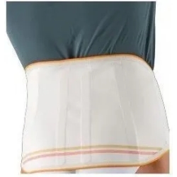 striped back belt size 2