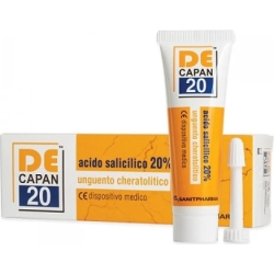 decapan 20 - keratolytic ointment 30ml